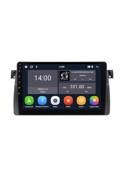 Bmw 3 Serisi E46 Android Multimedya Sistemi 1997-2003 Crv-4032xd