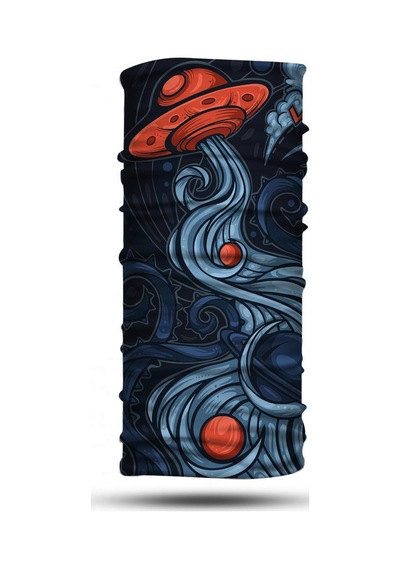 Motorcu Buff Maske Outdoor Boyunluk Unisex Bandana Baf Bandana Saç Bandı Kamp Asesuar Standart