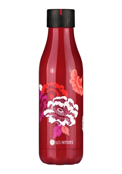 Les Artistes Paris Isı Yalıtımlı Çelik Termos 500ml Asian Vibe Çok Renkli