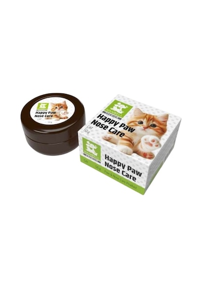 Nanbell 8 Yağlı Kediler İçin Pati Burun Nemlendirici Vazelin 50gr