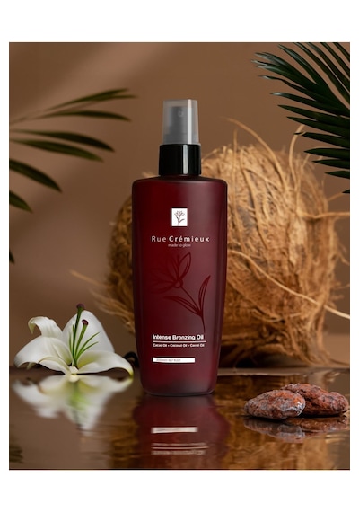 Yoğun Bronzlaştırıcı Yağ Sprey 200ml Kakao Yağı + Hindistan Cevizi Yağı + Havuç Yağı - Tk
