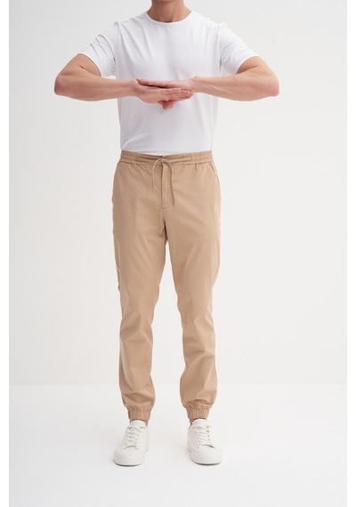 Cazador Caz 0004 Jogger Pantolon 2025-yaz Bej