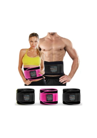 Multiflexpro Termal Sauna Bel Korsesi Bel Göbek Basen Spor Siyah
