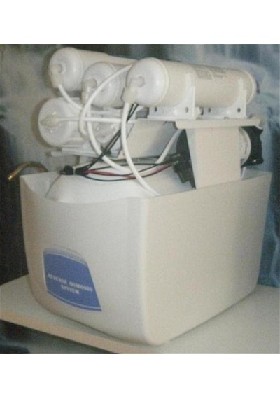 Filtre Dünyası Inline Su Arıtma Filtresi Vontron Mebranlı Filtre Takımı 5Li Set