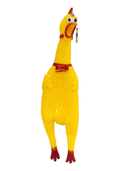 Çılgın Tavuk Oyuncak Sesli 30 CM