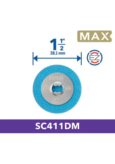 Dremel Sc 411dm Max Ez Speedclıc: Zımpara Diski