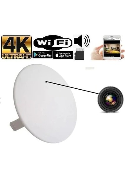 Buat Kapağı Mini Gizli Wifi Kamera 1080p Hd Kalite