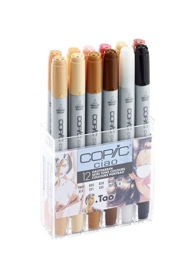 Copic Ciao Marker 12Li Set Skin Tones