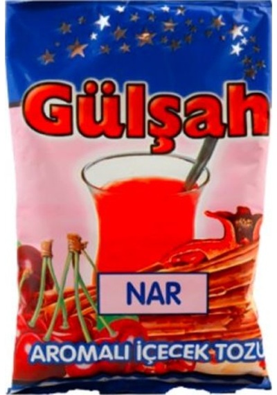Gülşah Nar Aromalı İçecek Tozu 300 G