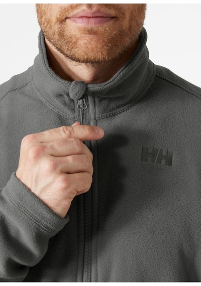 Helly Hansen Erkek Concrete Fullzip Polar Mont-9242 Gri