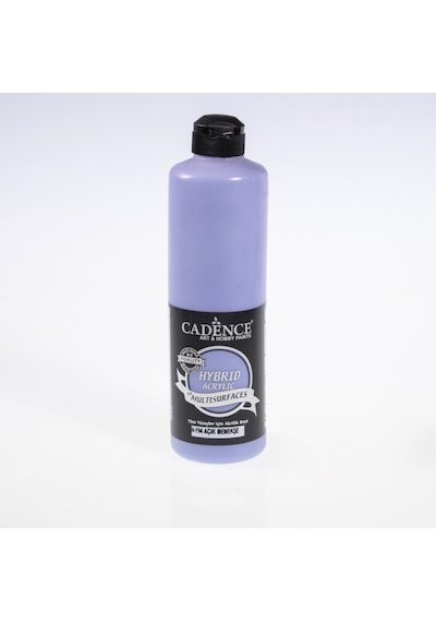 Hybrid Multisurface Akrilik Boya H114-Açık Menekşe 500 Ml