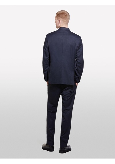 Sisley Viskoz Karışımlı Comfort Fit Pantolon Erkek Mavi Pantolon - 324a47phsf04m Haki