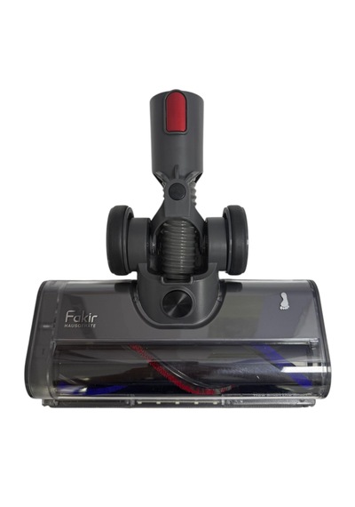 Fakir Inovator X 7272 Şarjlı Süpürge İçin Süpürücü Başlık Kırmızı