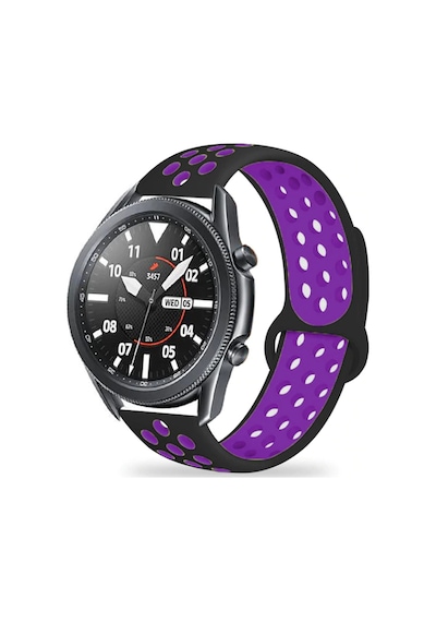 Xiaomi Amazfit Pace Krd-02 Uyumlu Mkst Kordon-siyah-mor