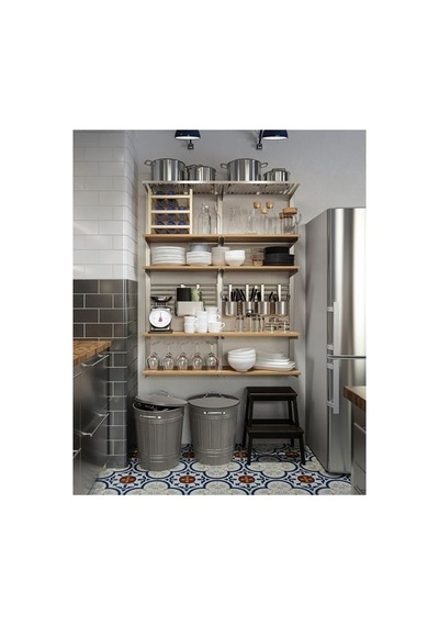 Ikea Knodd Çöp Kutusu, Gri, 40 Lt, Kapaklı