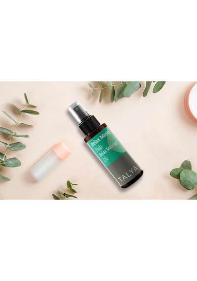 Talya Relax Masaj Yağı 7 Bitki Yağı Karışımı ve Aromaterapik 80 ML