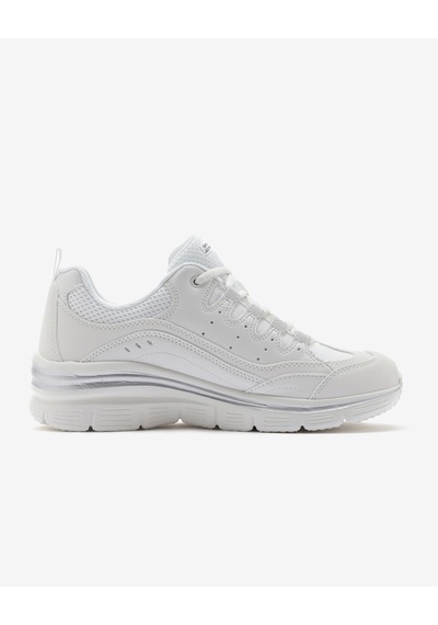 Skechers 896295tk-ofwt Fashion Fit Kadın Beyaz Sneaker Günlük Spor Ayakkabı