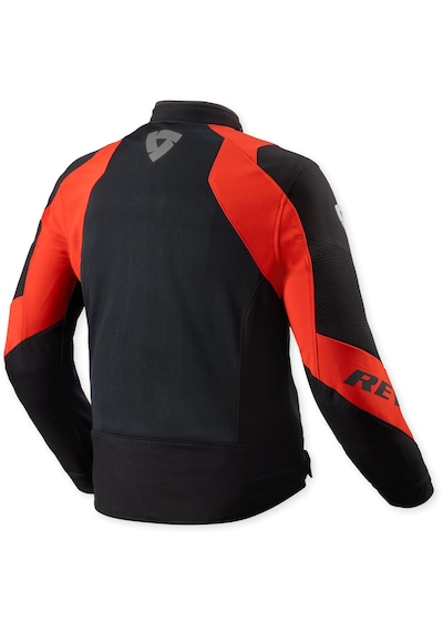 Revit Hyperspeed 3 Gt Air Yazlık Motosiklet Mont Kırmızı-siyah