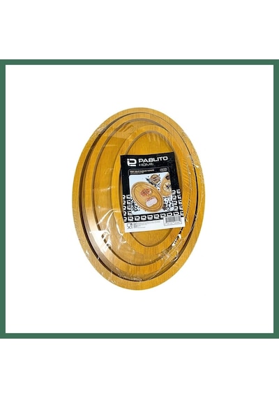 En-cag 3'li Oval Tepsi Bss