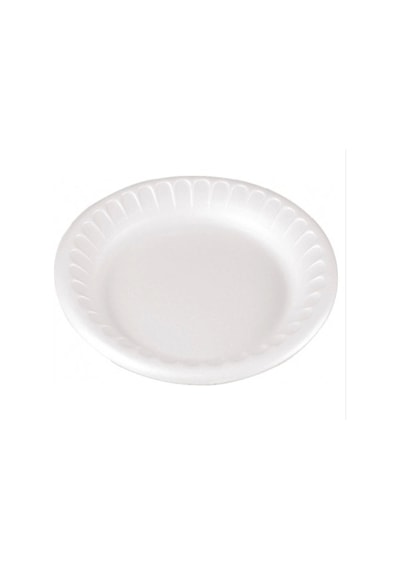 Kullan At Köpük Tabak 33/a 17 Cm 100 Adet Çok Renkli