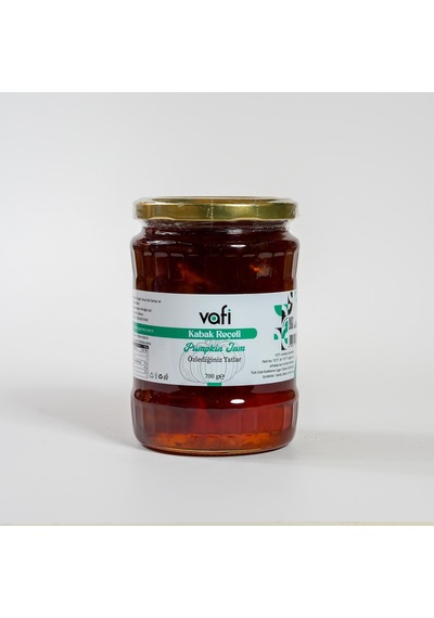 Kabak Reçeli 700 Gr Mg-4011