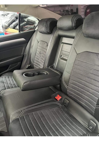 Volkswagen Passat B8 Araca Özel Oto Koltuk Kılıfı (158150)