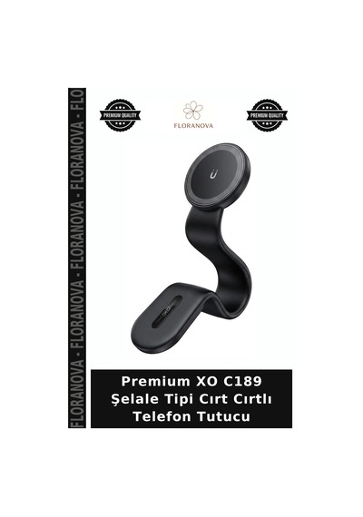 Premium Xo C189 Şelale Tipi Cırt Cırtlı Telefon Tutucu