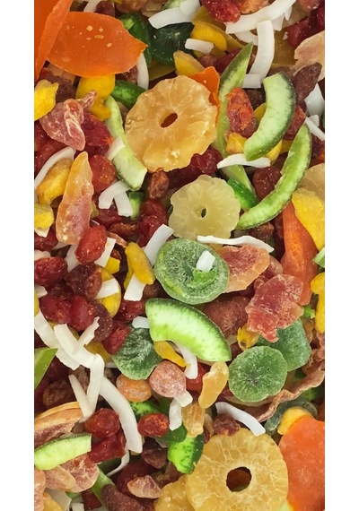 Meyve Kurusu Tropikal Karışık 500 G