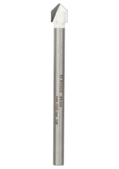 Professional Accessories Matkap Ve Kırıcı Delici Uçları, Taş Ve Beton, Gri, 8 Mm, 1 Adet