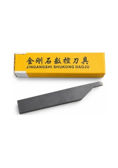 Jingangshi 175x25x25 R4 Pcd Elmas Cnc Torna Kalemi Jant Kesim Bıçağı 898656