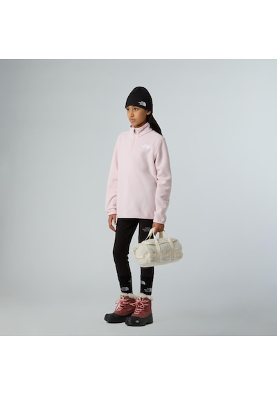The North Face Teen Glacıer 1/4 Fermuarlı Genç Çocuk Glacier Polar Nf0a8cvgbp61 Çok Renkli