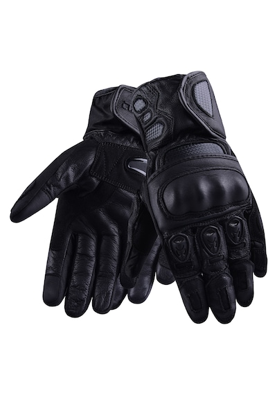Vexo Vanguard H2o Kışlık Motosiklet Eldiveni Siyah