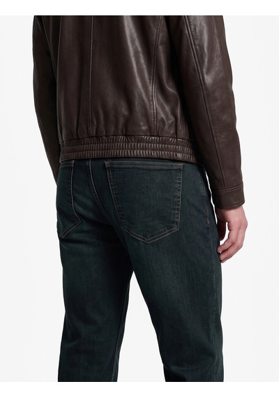 Koton Pamuklu Cepli Normal Bel Slim Fit Jean Pantolon - Brad Jean Petrol 7wam40335nd