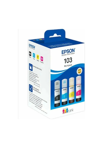 Epson Epson T103 Multipack  Mürekkep 452883700