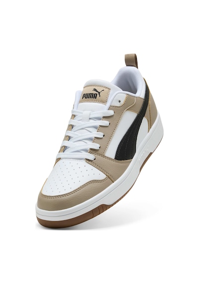 Puma Rebound V6 Low Unısex Ayakkabı 406388 52 Beyaz