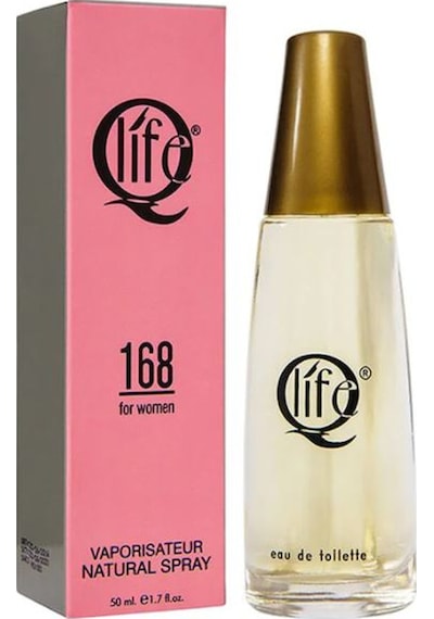 Q Life No:168 Kadın Parfüm EDC 50 ML
