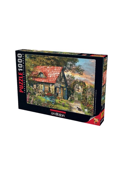 Anatolian Puzzle 1000 Parça Kulübe 1032
