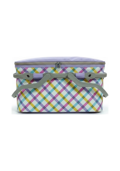 20 Lt Piknik Sepeti 1113 Picnic Bag -349 Çok Renkli