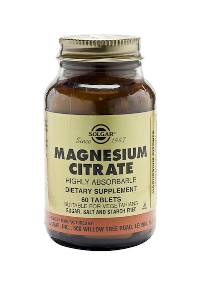 Magnesium Citrate 200 Mg 60 Tablet