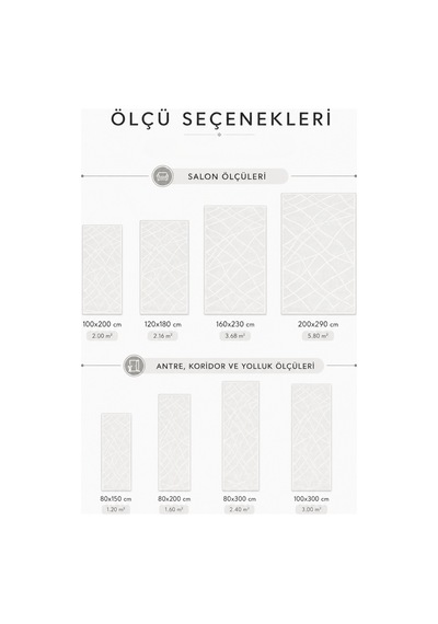 Modern Sisal 8002 Antrasit Leke Tutmayan Kaymaz Taban Salon Mutfak Koridor Balkon Halısı