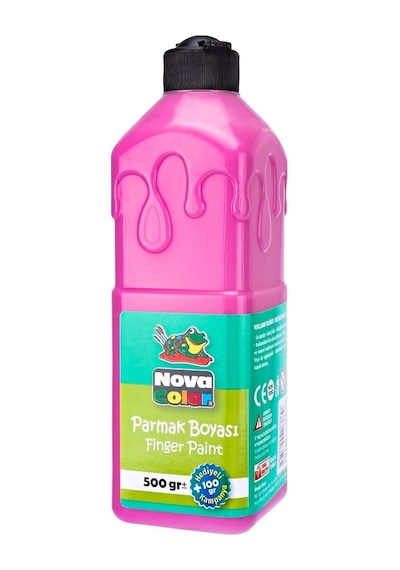 Nova Color Nc-379 Parmak Boyası 500gr Pembe Karışık