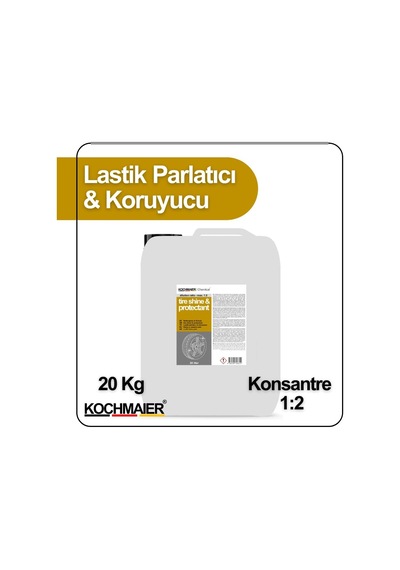 Konsantre Lastik Parlatıcı 1:2 20 Kg