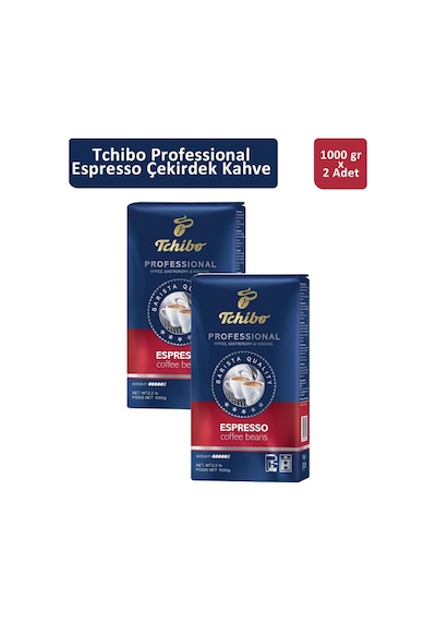 Tchibo Professional Espresso Çekirdek Kahve 2 x 1 KG