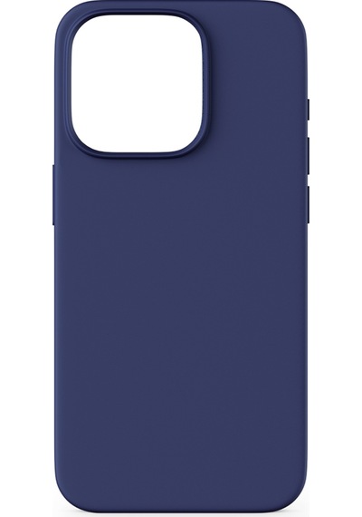 Epico Apple Uyumlu iPhone 15 Pro Max Mag+ Silikon Kılıf Blue Mavi