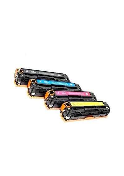 Ekoset Canon Mf8280Cw Uyumlu Toner Kartuş 4 Renk Crg-731