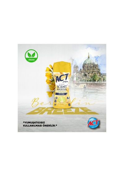 By Act Çamaşır Parfümü Berlin 210 Gr Tekli