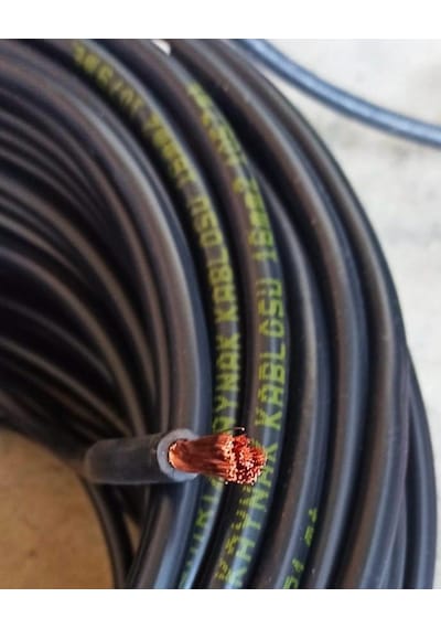 10 Metre 16 Mm Kaynak Kablosu