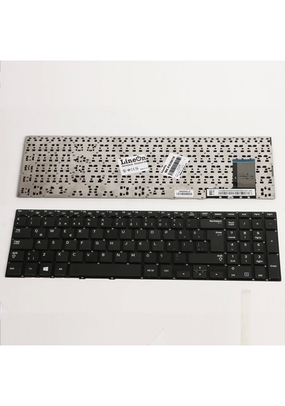 Samsung Uyumlu Np370r5e Np450r5e Klavye Siyah Türkçe