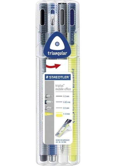 Staedtler Trıplus Mobıle 4 Lü Kalem Seti Çok Renkli