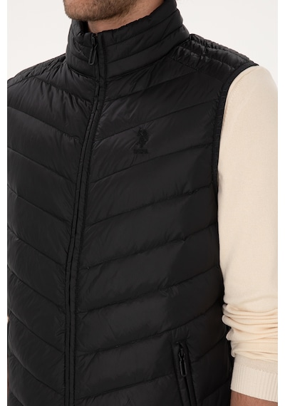 U.s. Polo Assn. Erkek Siyah Yelek Dokuma 50310045-vr046 Siyah